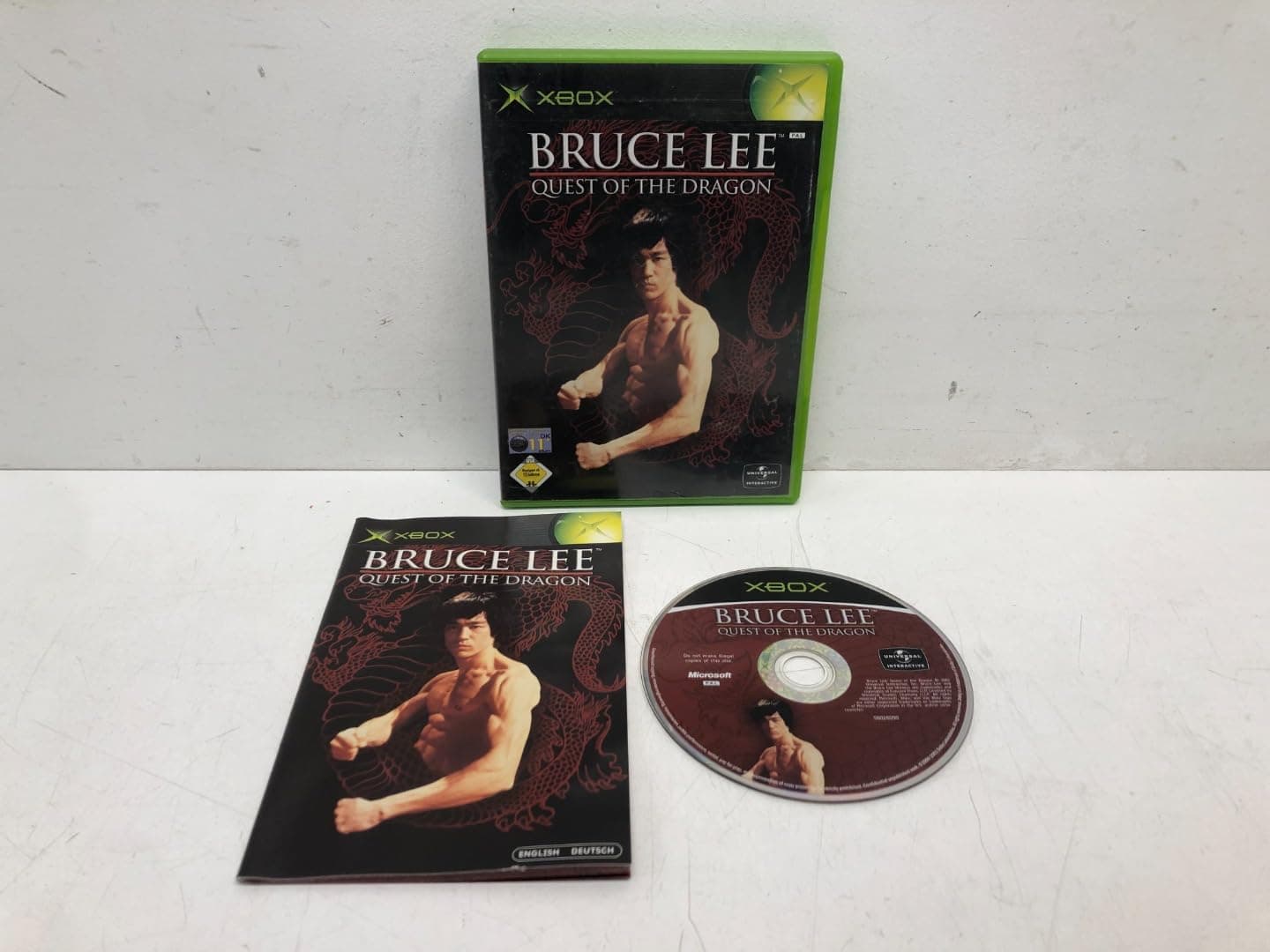 Bruce Lee: Quest of the Dragon (Xbox)