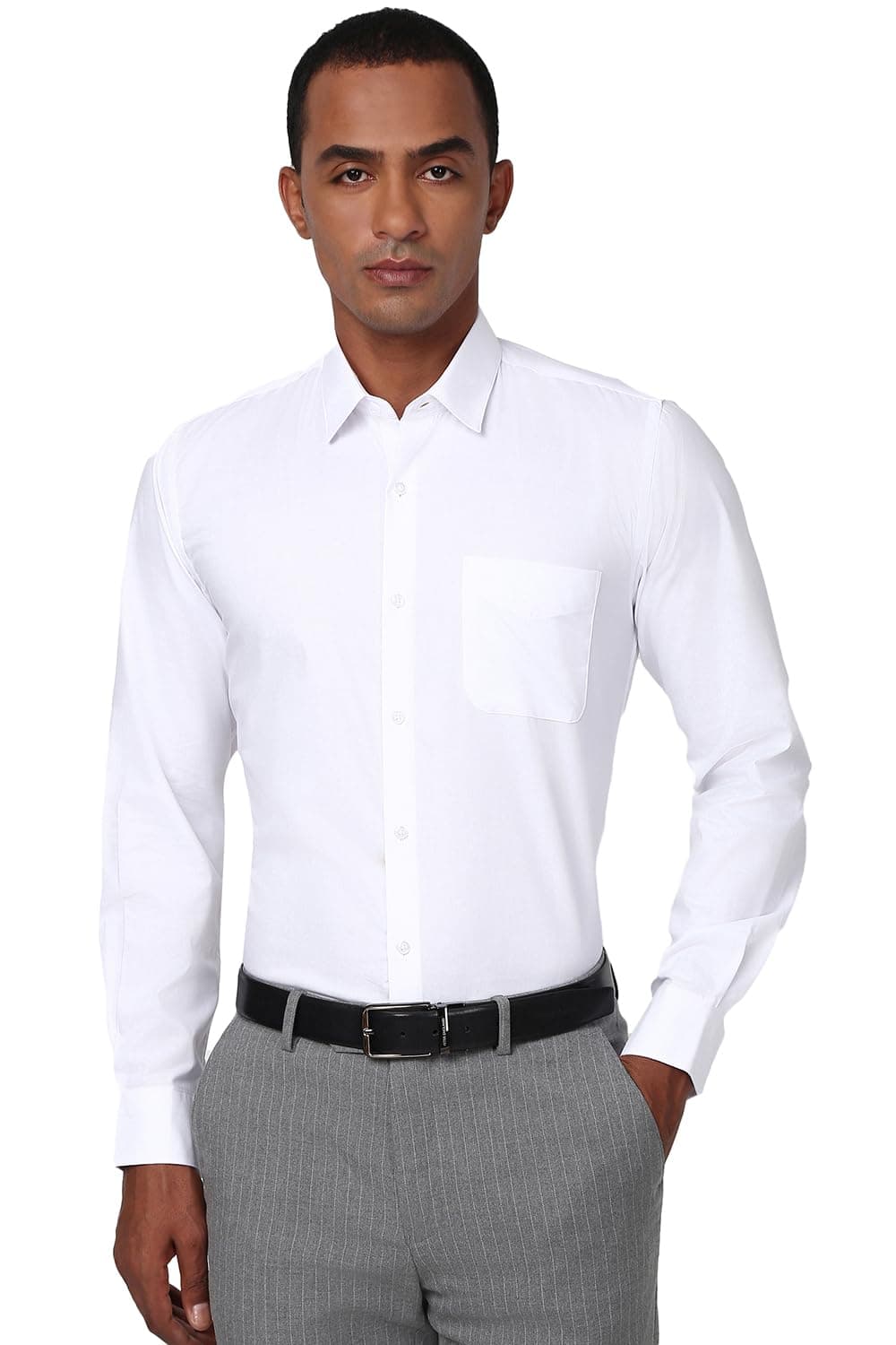 Peter England Men's Slim Fit Shirt