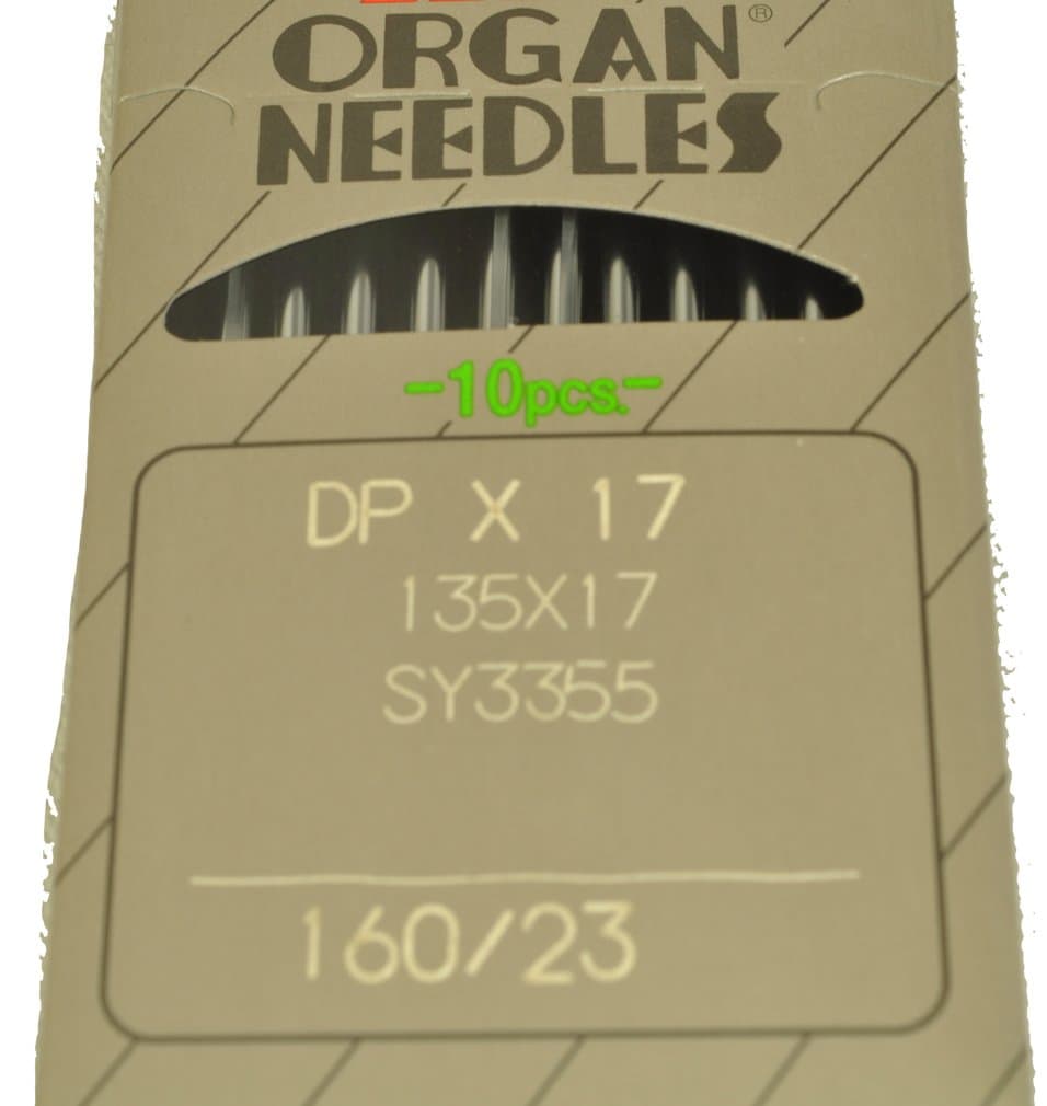 Organ Industrial Sewing Machine Needle 135X17-160
