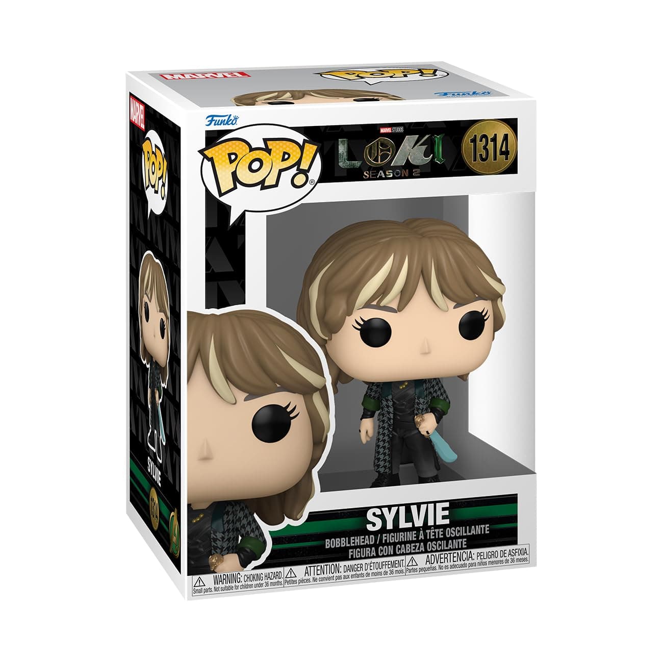 Funko Pop! Marvel: Loki - Sylvie - Collectable Vinyl Figure - Gift Idea - Official Merchandise - Toys for Kids & Adults - TV Fans - Model Figure for Collectors and Display