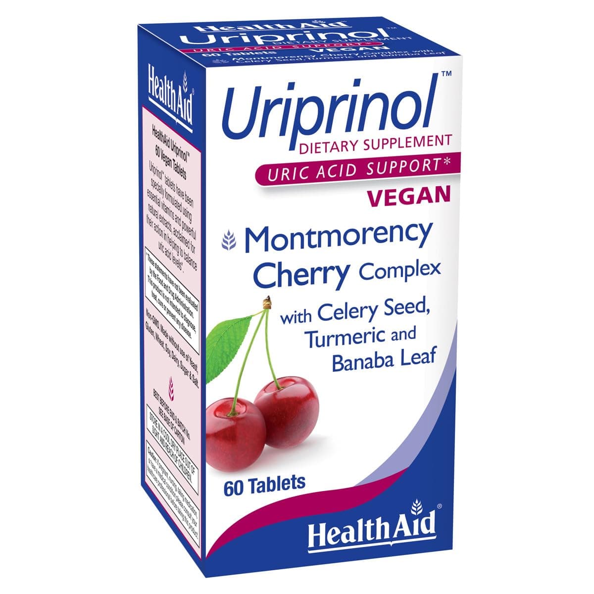 HealthAid Uriprinol Vegan - 60 Tablets