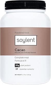 Soylent Meal Replacement Powder, Cacao 1kg, 1 Ct
