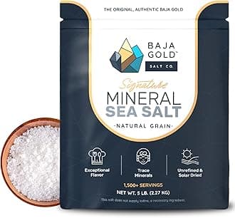 Mineral Sea Salt Natural 1 LB