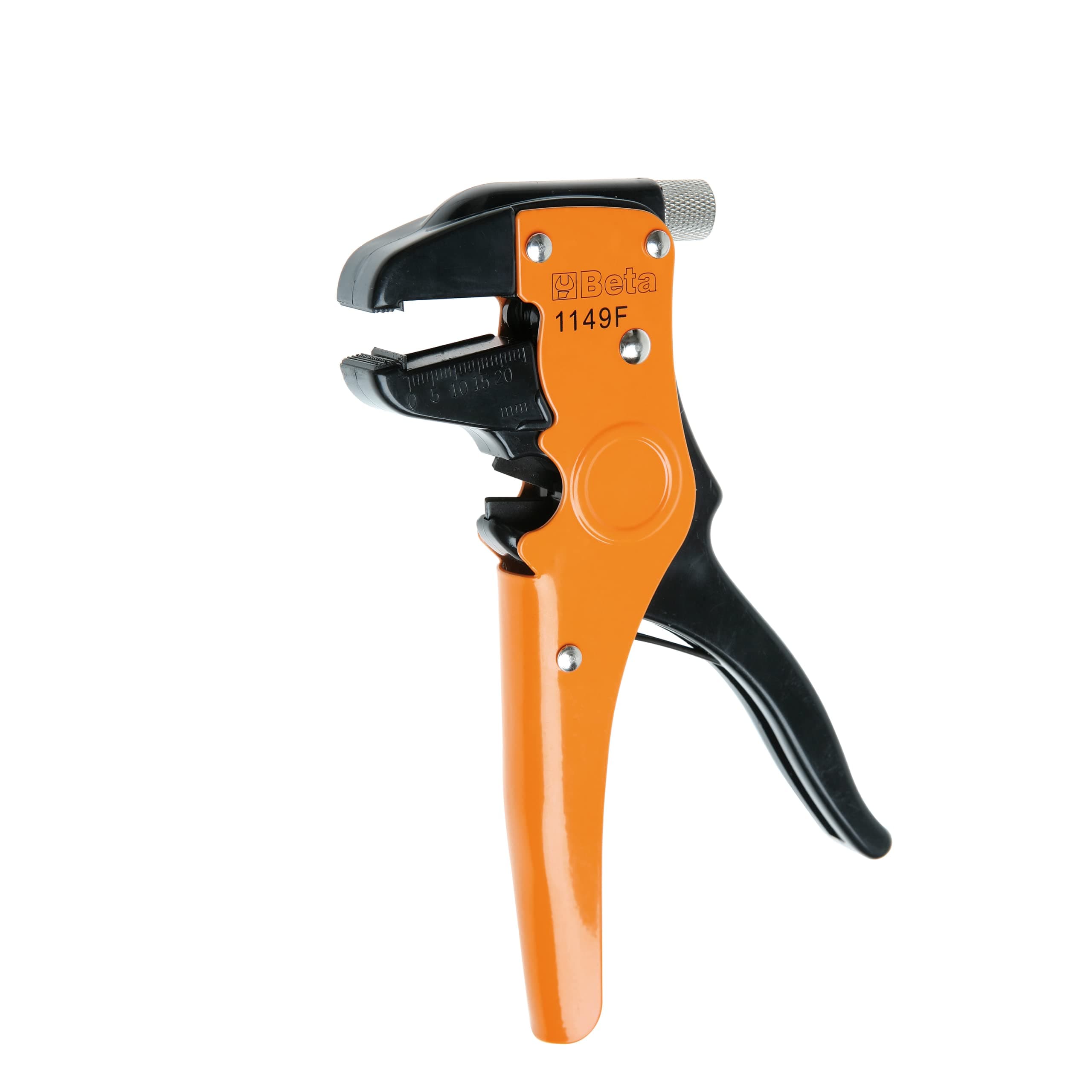 11490010 Model 1149 F Front Wire Stripping Pliers with Cutting Blade, Self-adjusting