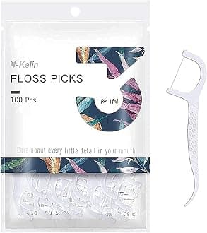 Dental floss-100 pcs dental floss toothpick,teeth stick,tooth picks,floss picks,teeth cleaning