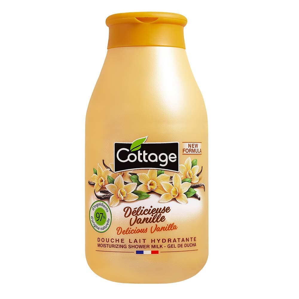 Cottage Vanilla Shower Milk 250ml