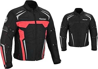 Moto Jacket Red