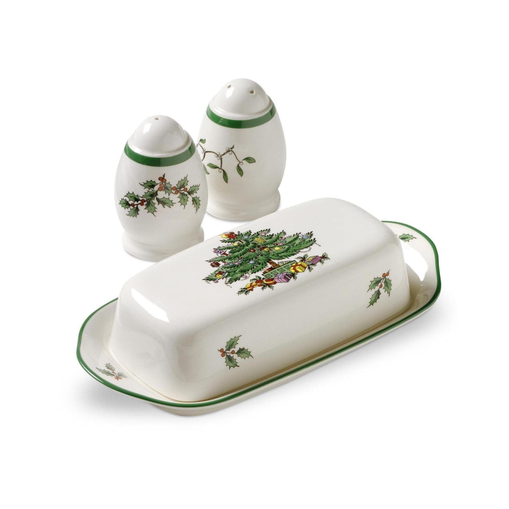 Spode Christmas Tree 3-Piece Hostess Set