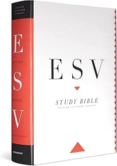 ESV Study Bible, Large Print (Indexed)