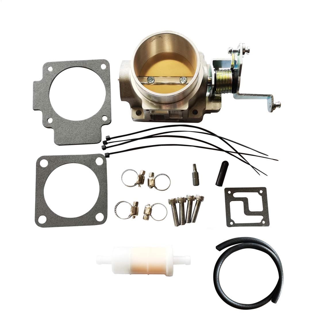 Replace 1724 62mm Throttle Body for 1991-2003 Wrangler Cherokee 4.0L YJ TJ XJ ZJ WJ High Flow Power