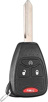 Key Fob Replacement Fits for Jeep Wrangler 2009 2010 2011 2012 2013 2014 2015 2016 2017 2018 Compass Patriot 2010-2017 Car Keyless Entry Remote OHT692713A