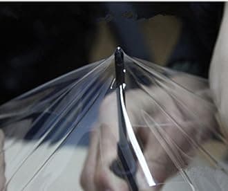 HOHOFILM PPF Paint Protection Film Self Healing Automotive Vinyl Wrap Clear Gloss Anti-Scratch Vinyl Sheet 152cmx100cm