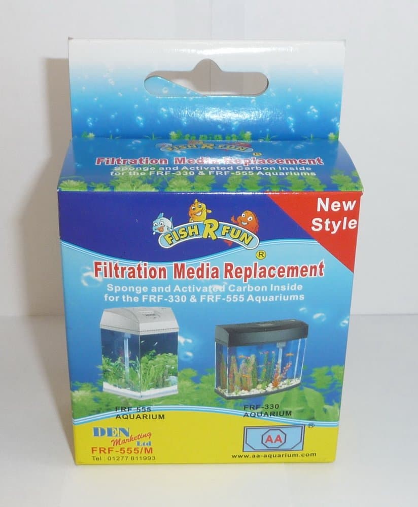 Fish R Fun Filtration Media Replacement - FRF-555/M