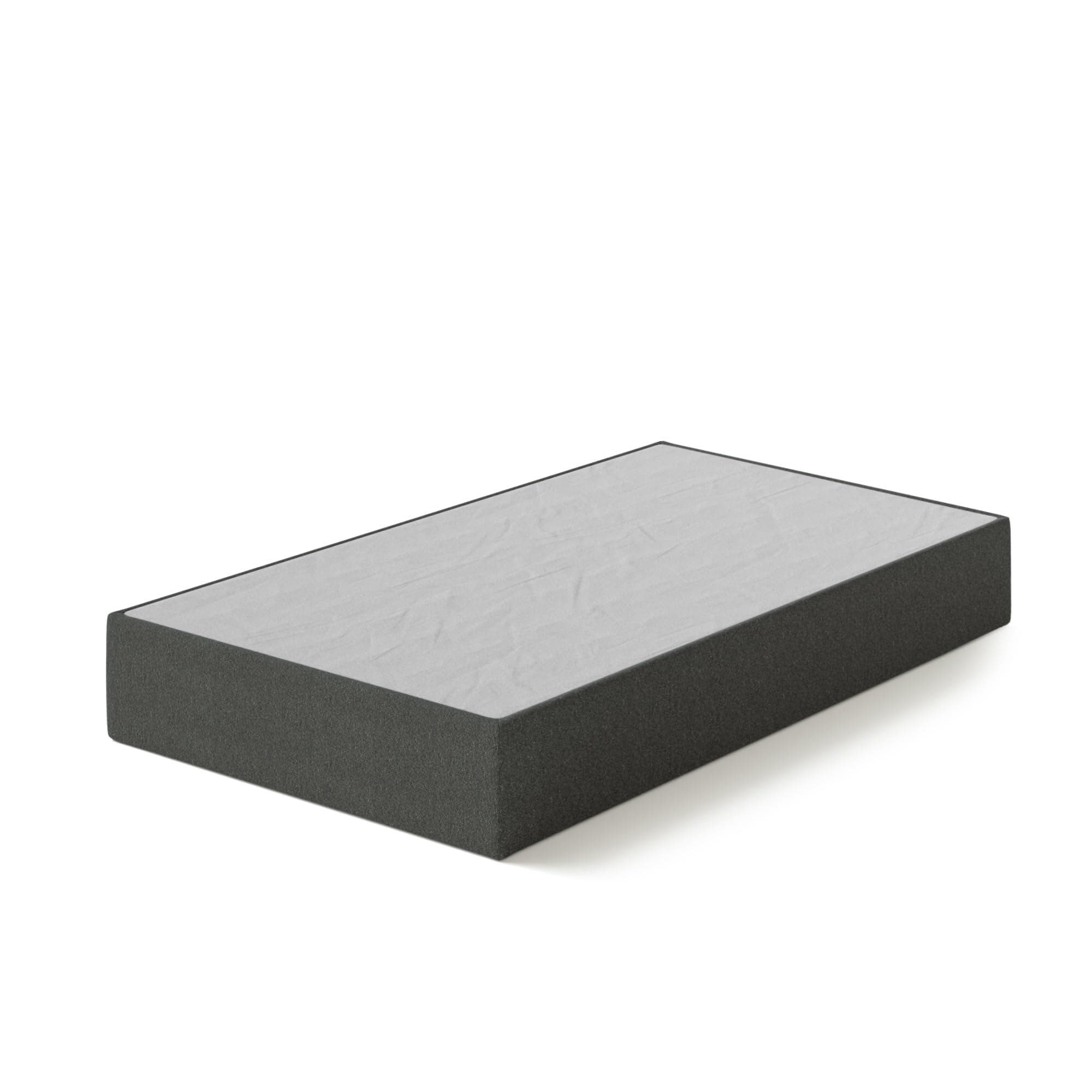 Zinus 9 Inch Twin WonderBox(TM) Smart Box Spring, Quick Assembly Mattress Foundation, Durable Metal Frame, Grey