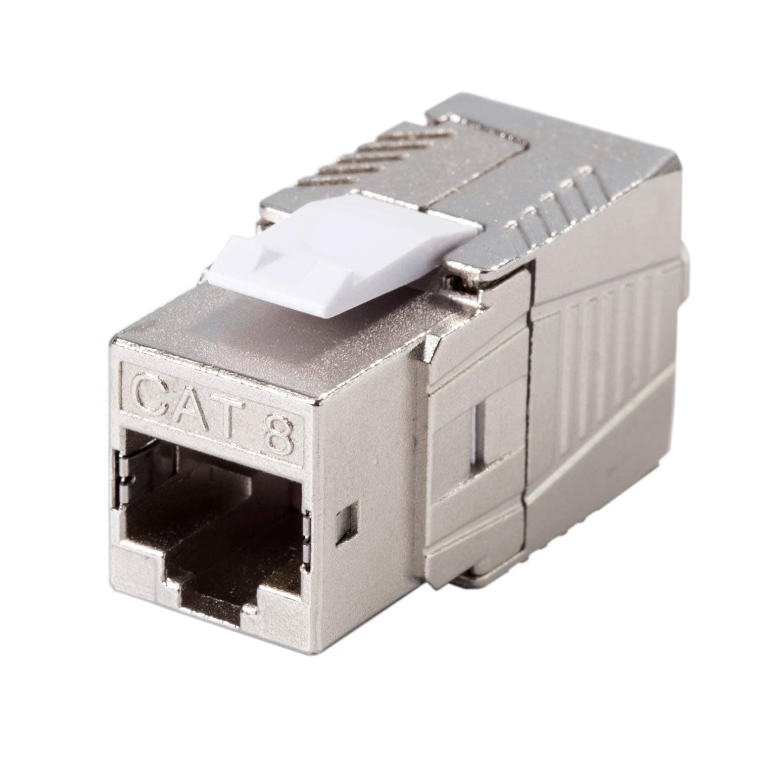 LINKOMM 5-Pack RJ45 Cat8 STP Shielded Keystone Jack