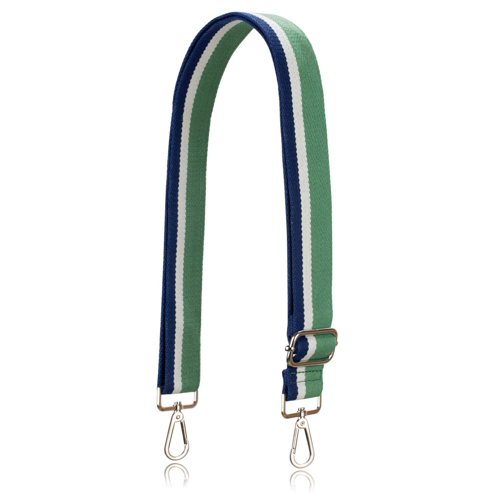 ALLZEDREAM Purse Strap Replacement Crossbody Handbag Stripe Wide Adjustable