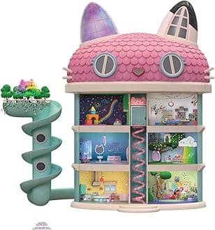 Star Cutouts SC4277 Gabby’s Dollhouse Star Mini Cardboard Cutout – Official Kids’ Party Decoration for Gabby Fans & Birthday Rooms