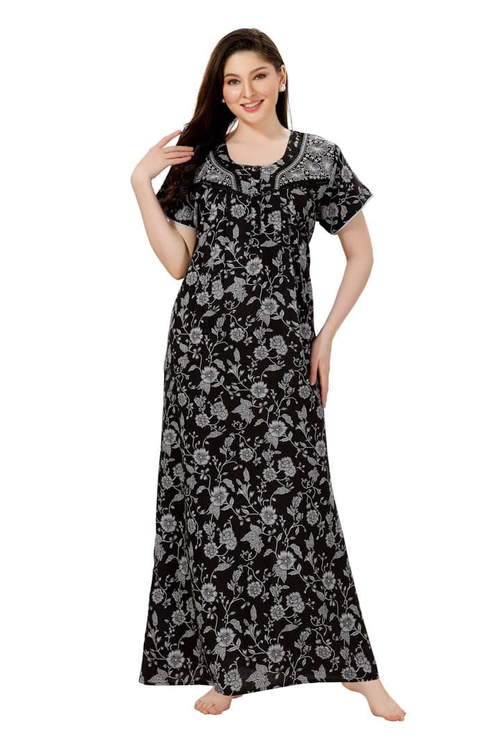 Soulemo Women's Printed Alpine Nighty 1657