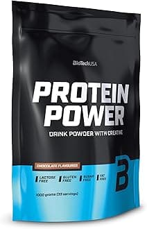BioTechUSA Protein Power, Chocolate, 1000g