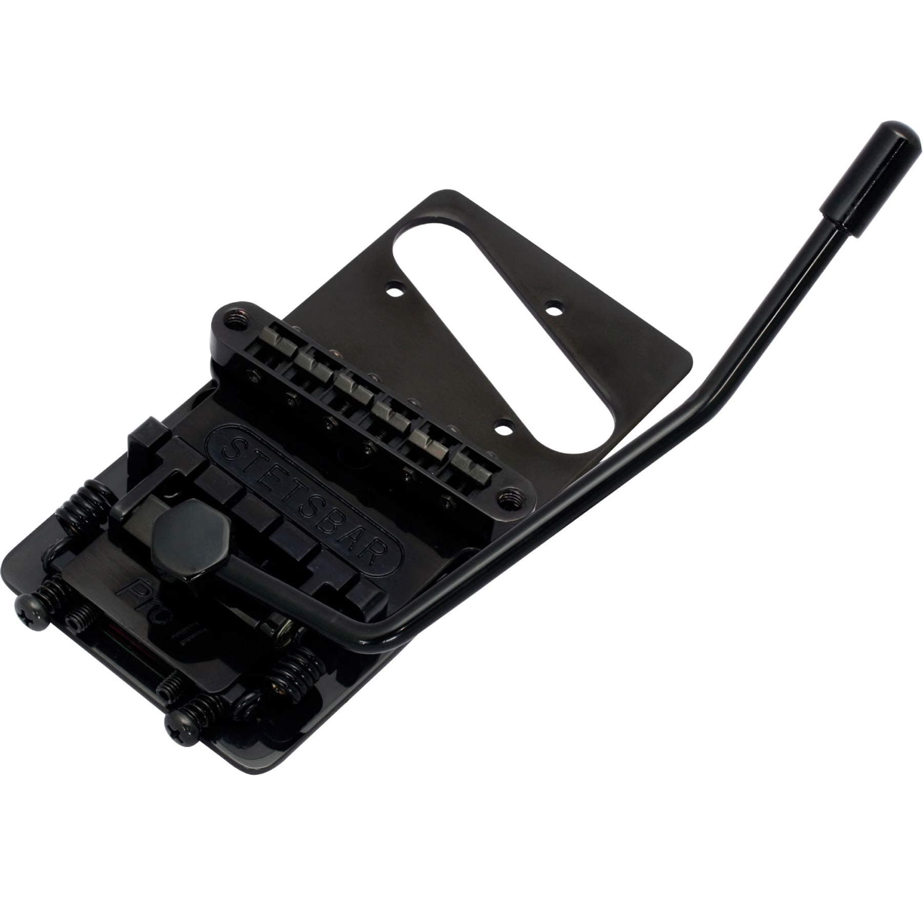 PRO II Retrofit Tremolo System for Telecaster, Black TTBB