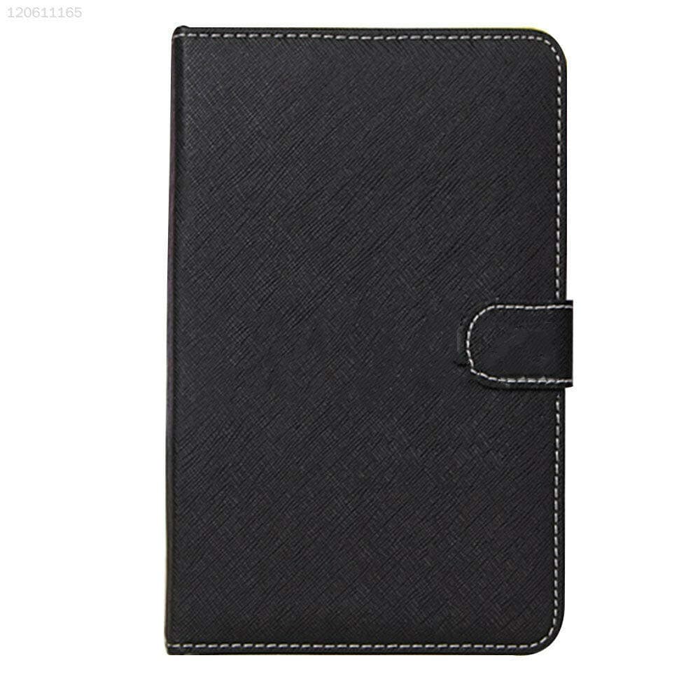 6A6A Portable Micro USB PU Tablet PC Product Cover Protective Case Holder