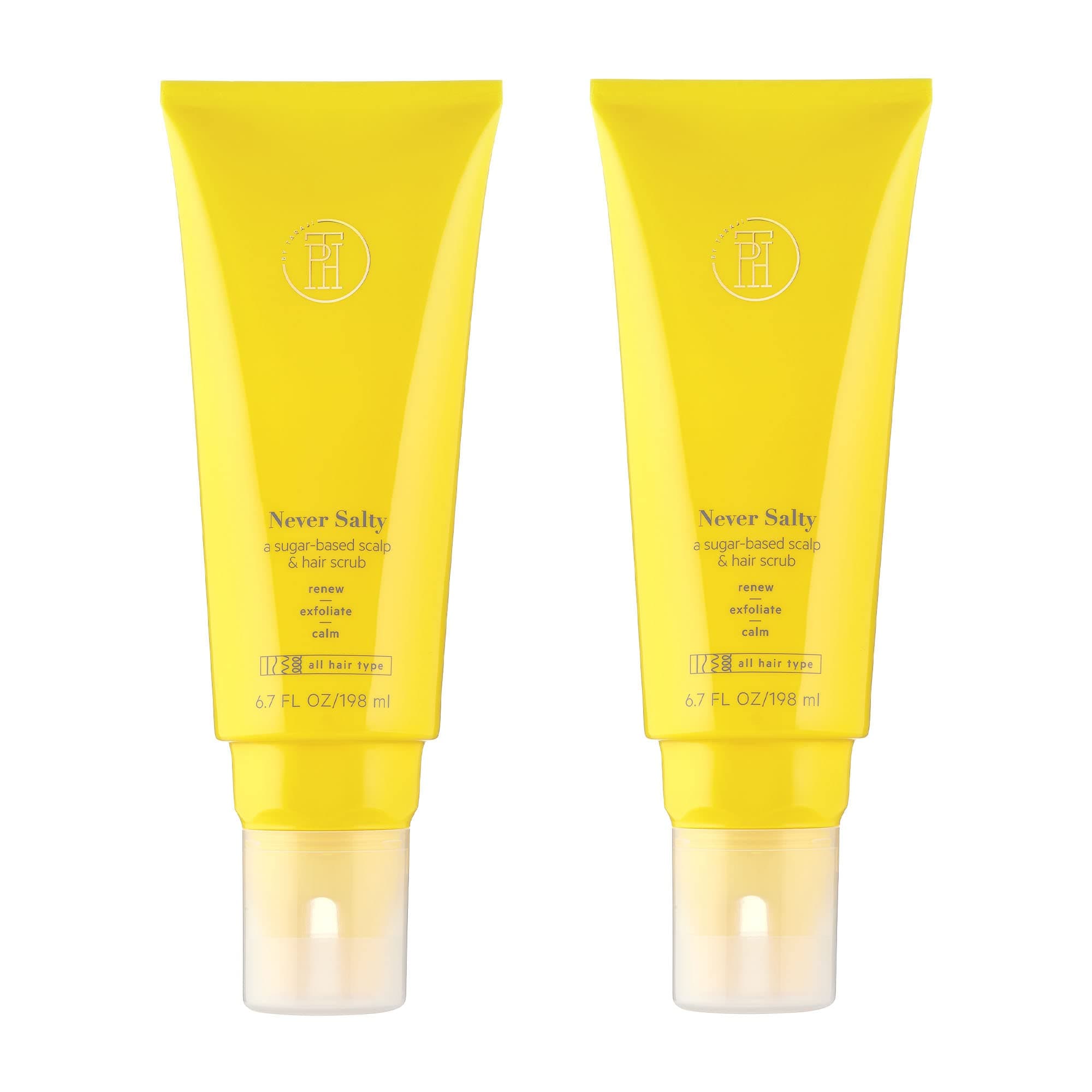 Never Salty Sugar Scalp Scrub – 6.7oz (Pack of 2)