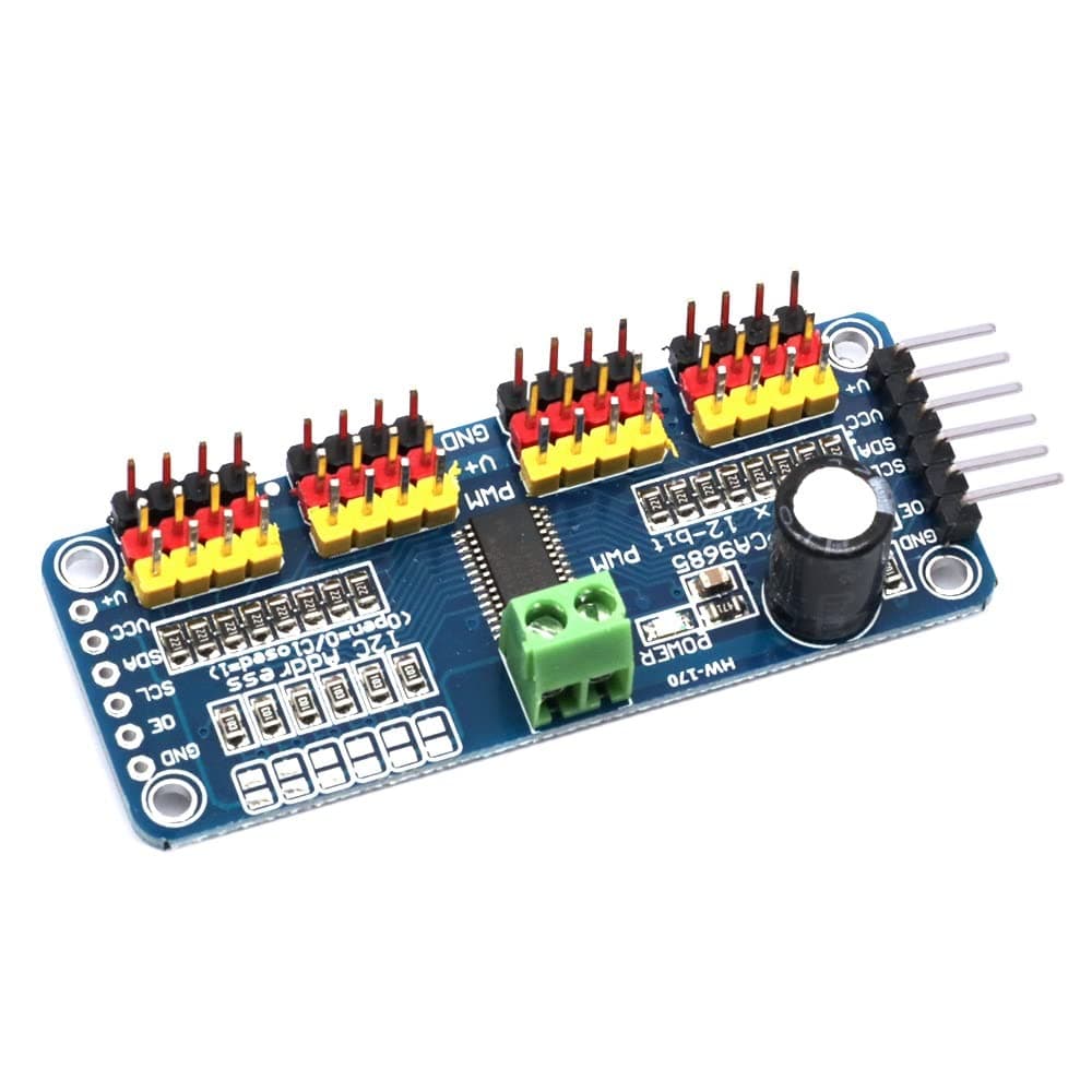 PCA9685 16 Channel 12-bit PWM Servo motor Driver I2C Module Robot