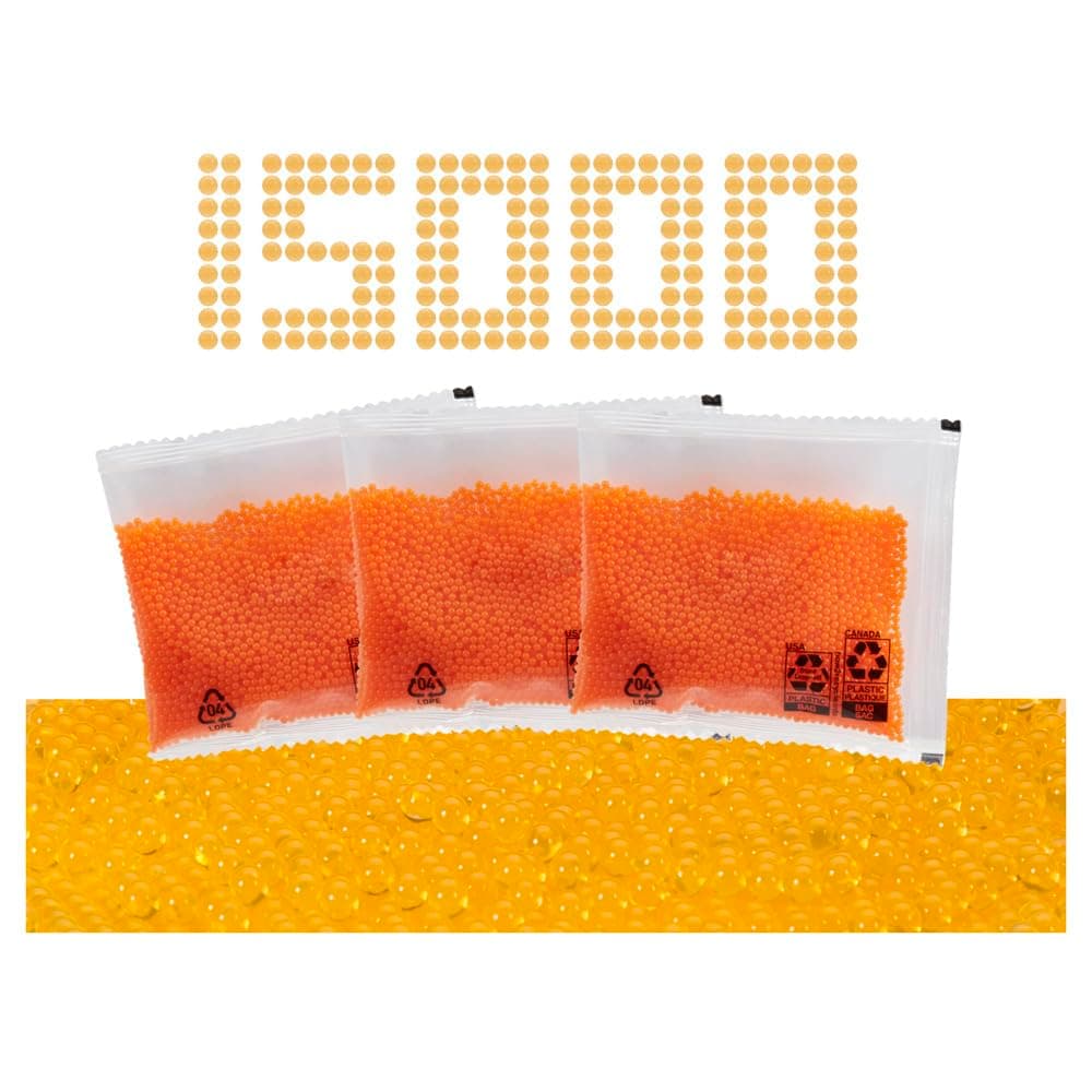 Pro Gelfire Refill, 15000 Gelfire Rounds, for Use Gelfire Blasters, Outdoor Games, for Teens, Ages 14+