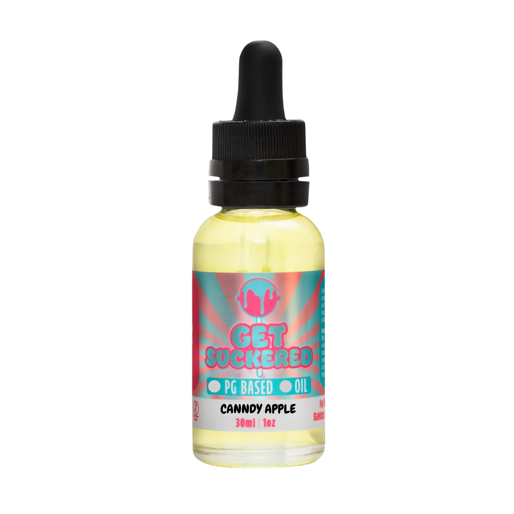 Get Suckered Candy Apple Flavoring Oil 30ml