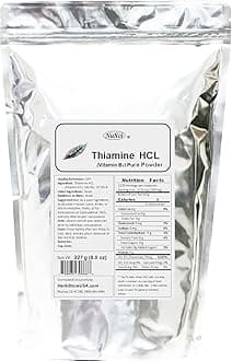 Thiamine HCL Vitamin B1 Pure Powder Energy (227 Grams (8.0 oz))