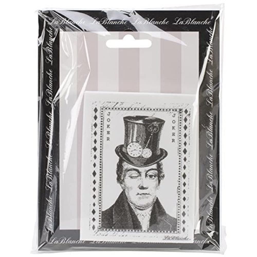 LaBlanche Silicone Stamp, 2.75 by 3.75-Inch, Joker