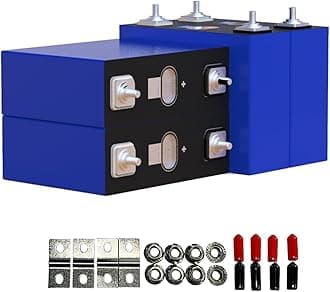 4PCS Hithium 3.2V 280Ah Lifepo4 Cells, 10000 Deep Cycle Lithium Iron Phosphate Replacement Battery Grade A Lifepo4 Cells Rechargeable Perfect for Boat, RV, Golf,Off-Grid