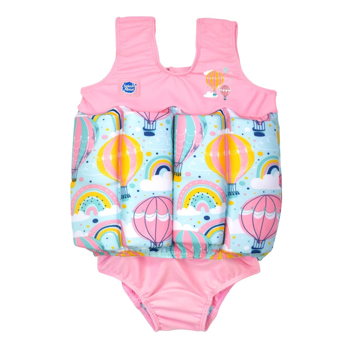 Kids Floatsuit with Adjustable Buoyancy
