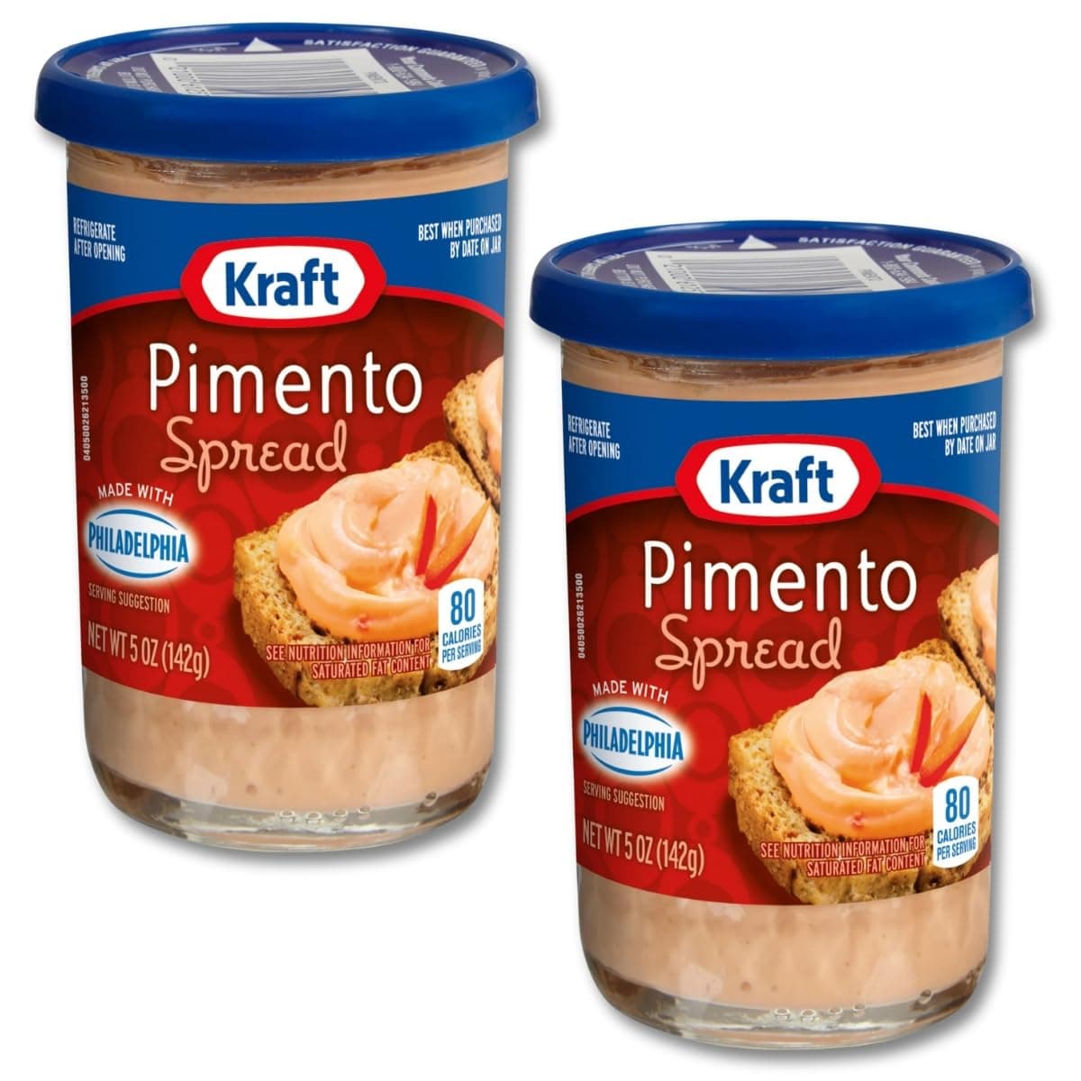 Pimento Cheese Spread 5 Oz (Pack of 2)