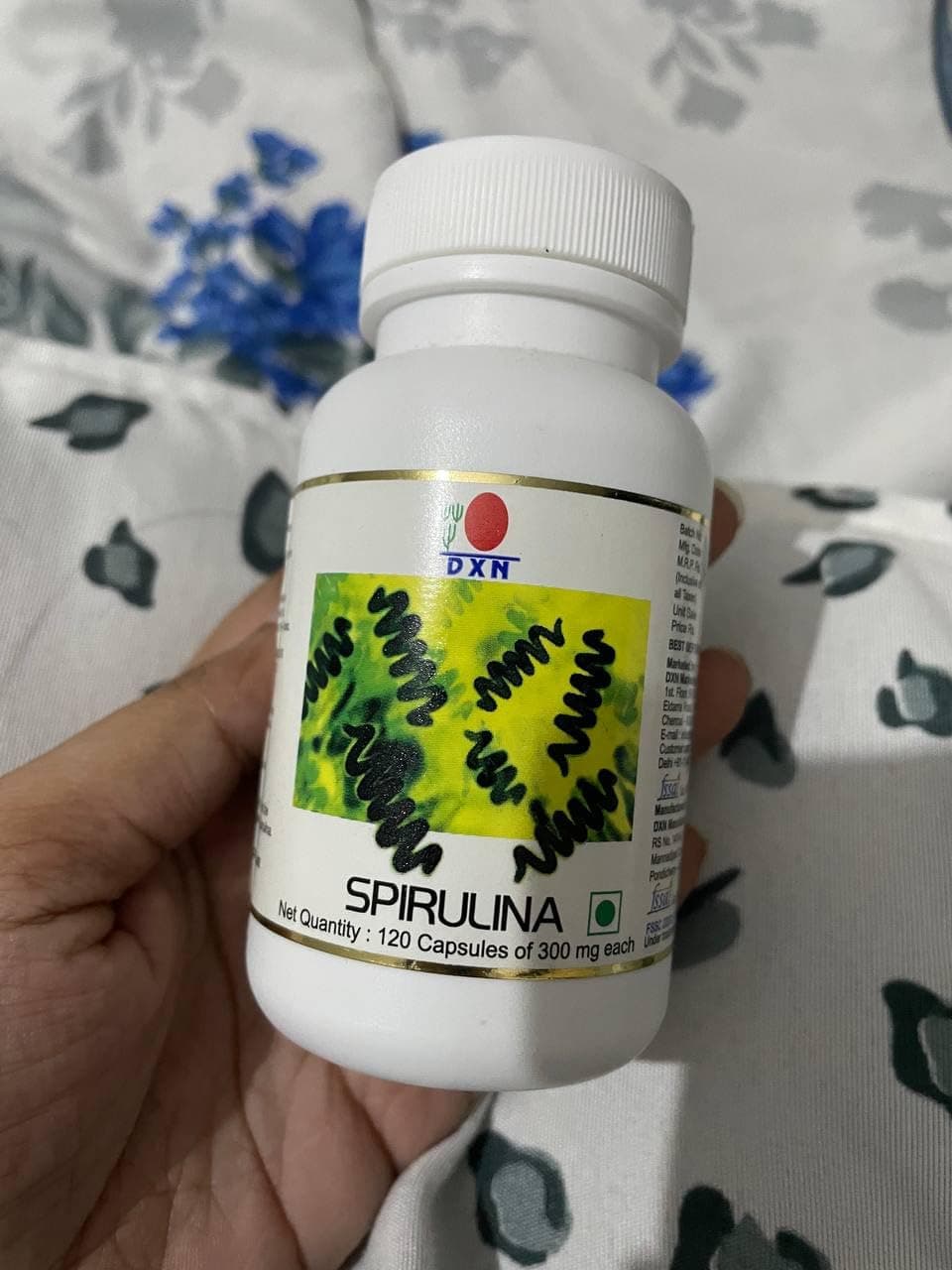 Dxn Spirulina- 120 Capsules