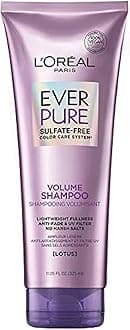 L'Oreal Paris EverPure Sulphate Free Volume Shampoo, with Lotus Flower, 330ml