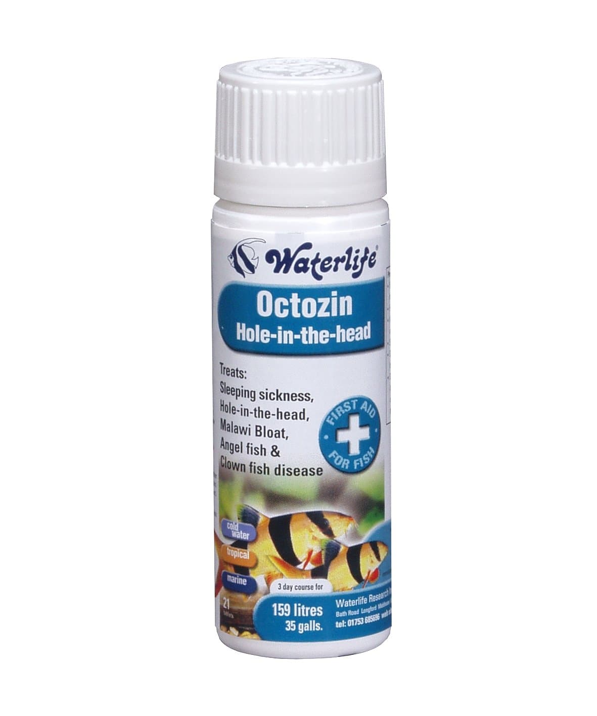 Waterlife Octozin Aquarium Parasite Treatment