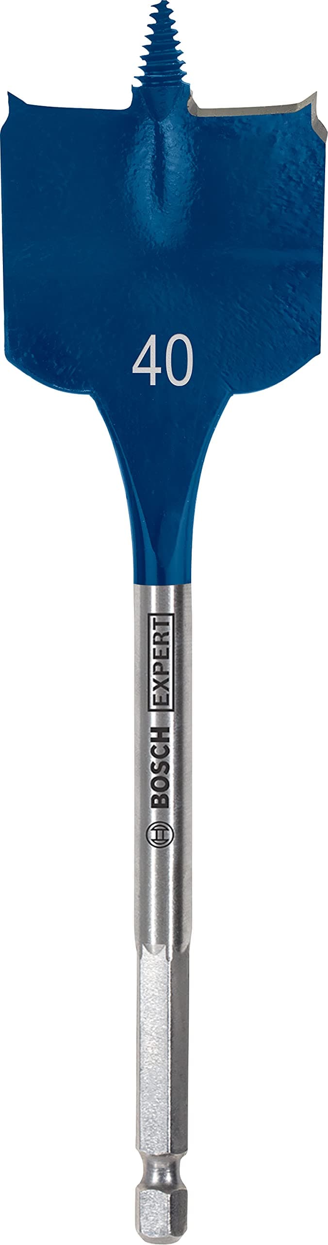 Bosch Professional 1x Expert SelfCut Speed Spade Drill Bit (for Softwood, Chipboard, Ø 40,00 mm, Accessories Rotary Impact Drill)