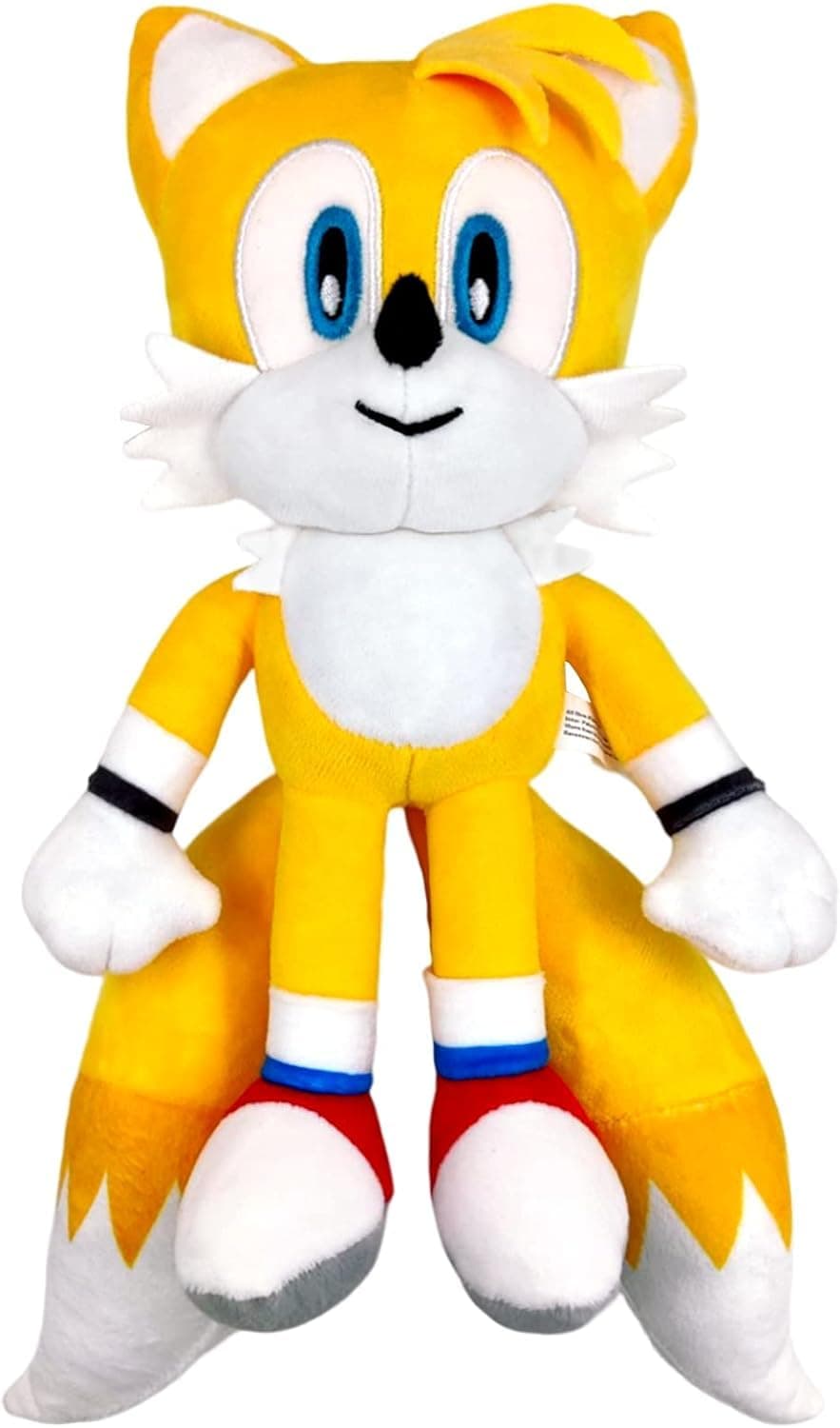 Sonic Plush Toy 80 cm - Rainbow Models 28-30 cm (7 Edition) - Classic Sonic Tails