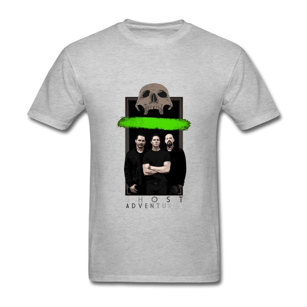 Men's Ghost Adventures Tv Poster T shirts