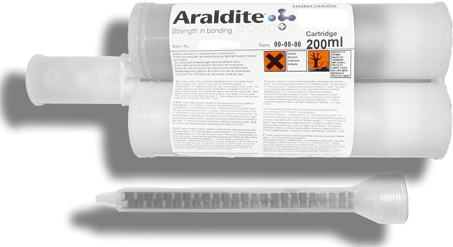 Araldite 2015 Toughened Epoxy Adhesive, 200 ml