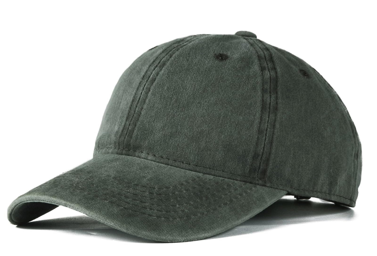 Men Women Baseball Cap-Low Profile Adjustable Washed Cotton Golf Dad Hat