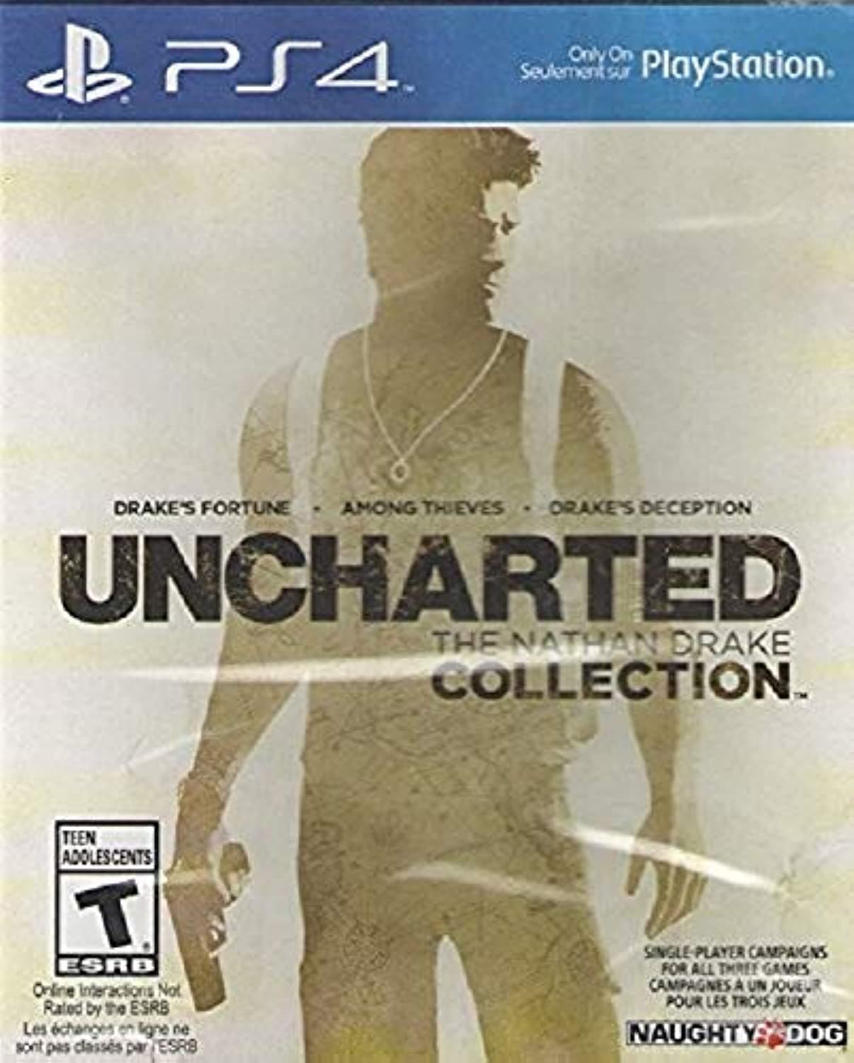 PlayStation UNCHARTED: The Nathan Drake Collection - 4