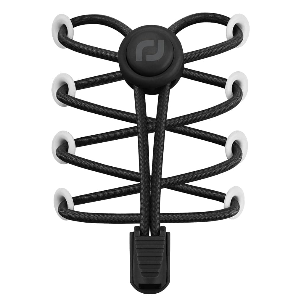 Tieless Elastic Shoe Laces - Heavy Duty No Tie Shoelaces for Kids and Adult with Strong Lock and Speed Shoestrings