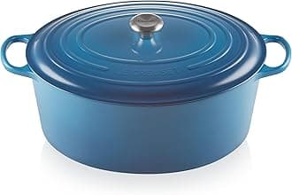Le Creuset Enameled Cast Iron Signature Oval Dutch Oven, 15.5 qt., Marseille