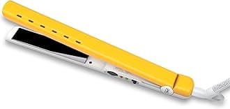 Global Keratin D700 Titanium Styling Flat Iron 360 Degree Swivel Cord Auto Shutoff Professional Straightener Works on Wet and Dry Hair Cutting Edge Titanium Plates 150C-232C - All Hair Types