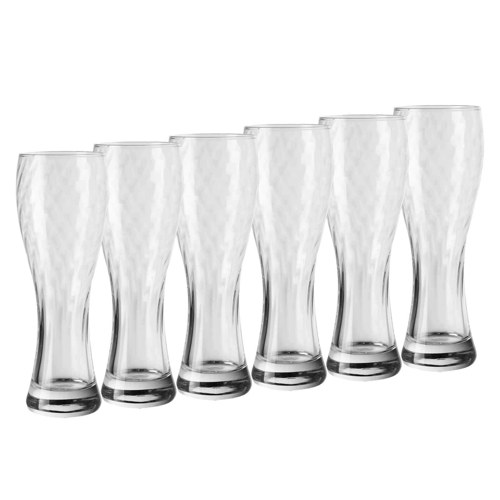 Leonardo Weizenbierglas Maxima (Set of 6), Clear