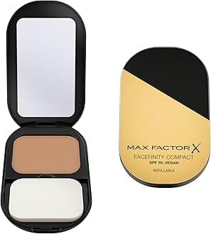 Max Factor Facefinity Compact Foundation, Number 003, Natural, 10 g