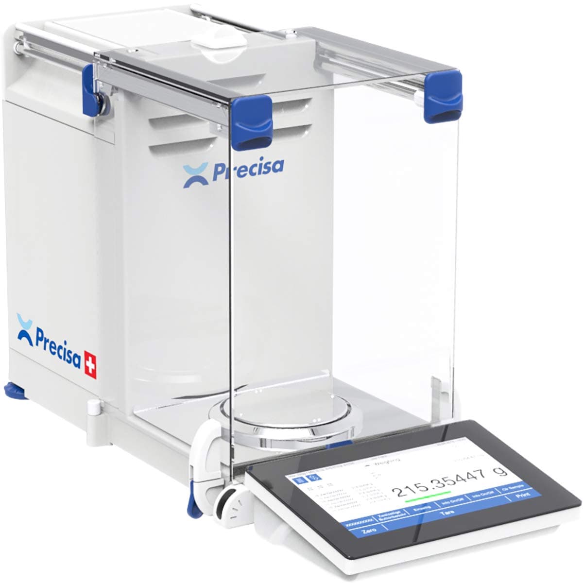 Precisa, HM-220A, Tablet Touch Screen Analytical Balance, 220 g x 0.1 mg