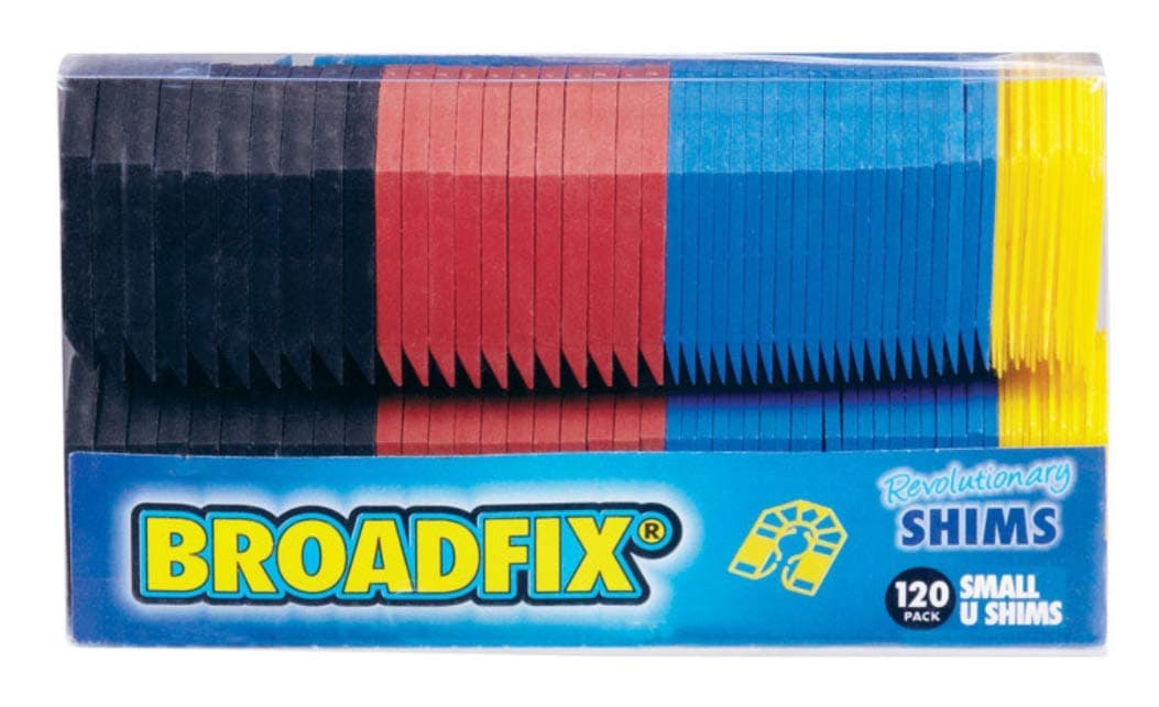 Broadfix Revolutionary Flat Shims (120 pack)